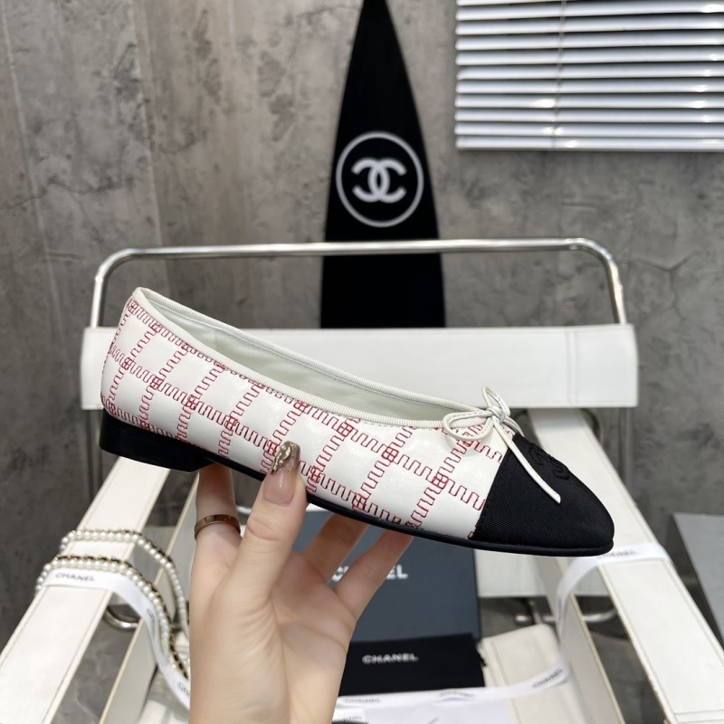 Ch*el flat shoes